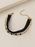 Classic Style Round Alloy Wholesale Anklet main image 3