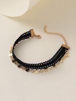 Classic Style Round Alloy Wholesale Anklet main image 2