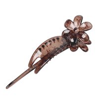 Women's Vacation Flower PC Hair Claws sku image 1