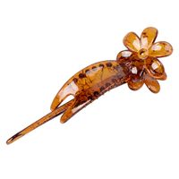 Women's Vacation Flower PC Hair Claws sku image 2