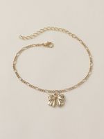 Simple Style Bow Knot Alloy Iron Wholesale Anklet main image 4