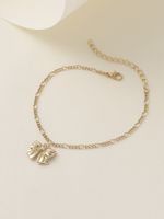 Simple Style Bow Knot Alloy Iron Wholesale Anklet main image 3