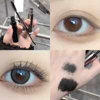 Simple Style Classic Style Brown Black Solid Color Plastic Mascara 1 Piece main image 9