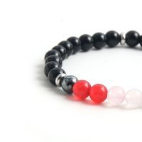 Beach Tropical Simple Style Color Block Natural Stone Beaded Women's Bracelets main image 6