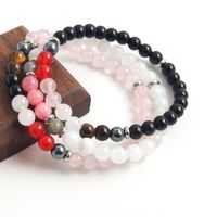 Beach Tropical Simple Style Color Block Natural Stone Beaded Women's Bracelets main image 8