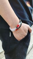 Beach Tropical Simple Style Color Block Natural Stone Beaded Women's Bracelets main image 7