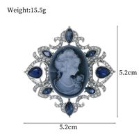 Simple Style Classic Style Animal Leaf Watermelon Alloy Inlay Artificial Rhinestones Women's Brooches main image 2