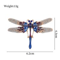 Simple Style Classic Style Animal Leaf Watermelon Alloy Inlay Artificial Rhinestones Women's Brooches main image 3