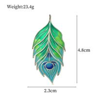 Simple Style Classic Style Animal Leaf Watermelon Alloy Inlay Artificial Rhinestones Women's Brooches main image 5