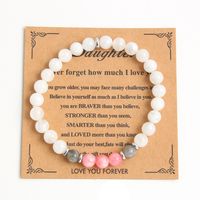 Beach Tropical Simple Style Color Block Natural Stone Beaded Women's Bracelets main image 5