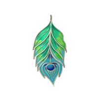Simple Style Classic Style Animal Leaf Watermelon Alloy Inlay Artificial Rhinestones Women's Brooches sku image 1