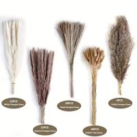Pastoral Simple Style Solid Color Dried Flower Artificial Flowers sku image 6