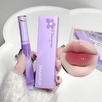 Casual Vacation Solid Color Plastic Lip Balm main image 1