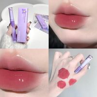 Casual Vacation Solid Color Plastic Lip Balm main image 3