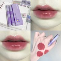 Casual Vacation Solid Color Plastic Lip Balm main image 5