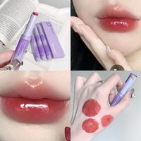 Casual Vacation Solid Color Plastic Lip Balm main image 4