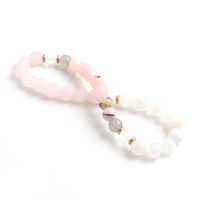 Beach Simple Style Round Natural Stone Beaded Women's Bracelets main image 3