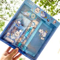 Cute Cartoon Portable Stationery Set Student School Supplies Wholesale sku image 25