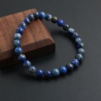 Ein Naturstein Einfacher Stil Pendeln Perlen Handgemacht Runden Armbänder main image 6