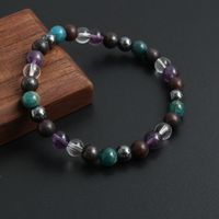 Ein Naturstein Moderner Stil Pendeln Perlen Handgemacht Runden Armbänder main image 1