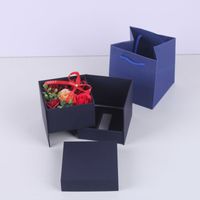 Neue Kreative Doppelschichtige Rotierende Rosen-schmuck-geschenkbox sku image 6