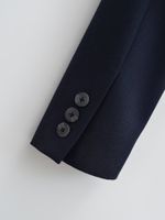 Women's Long Sleeve Blazers Pocket Elegant Solid Color main image 7