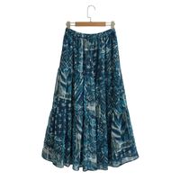 Holiday Daily Beach Women's Streetwear Printing Polyester Skirt Sets Skirt Sets main image 8
