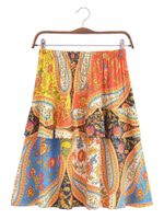 Daily Beach Women's Vacation Printing Polyester Printing Tassel Skirt Sets Skirt Sets main image 7