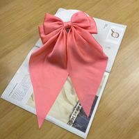 Fashion Bow Knot Cloth Hair Clip 1 Piece sku image 17