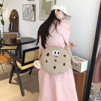 Women's Nylon Animal Cute Sewing Thread Zipper Circle Bag main image 4