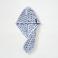 Simple Style Solid Color Coral Fleece Towels sku image 1