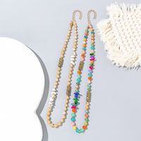 Wholesale Jewelry Vacation Ethnic Style Simple Style Color Block Alloy Stone main image 1