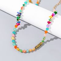 Wholesale Jewelry Vacation Ethnic Style Simple Style Color Block Alloy Stone main image 4