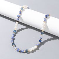 Wholesale Jewelry Vacation Ethnic Style Simple Style Color Block Arylic Glass Beaded main image 3