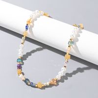 Wholesale Jewelry Vacation Ethnic Style Simple Style Color Block Arylic Glass Beaded main image 6