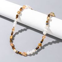 Wholesale Jewelry Vacation Ethnic Style Simple Style Color Block Arylic Glass Beaded main image 4
