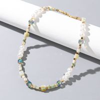 Wholesale Jewelry Vacation Ethnic Style Simple Style Color Block Arylic Glass Beaded main image 5