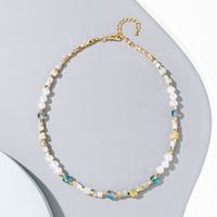 Wholesale Jewelry Vacation Ethnic Style Simple Style Color Block Arylic Glass Beaded sku image 5