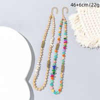 Wholesale Jewelry Vacation Ethnic Style Simple Style Color Block Alloy Stone main image 2