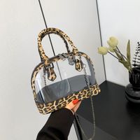 Women's Pu Leather Solid Color Classic Style Sewing Thread Zipper Handbag main image 4