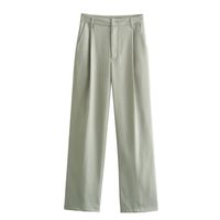 Holiday Daily Women's Streetwear Solid Color Polyester Pocket Pants Sets Pants Sets main image 4