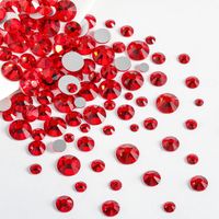 Simple Style Classic Style Solid Color Rhinestone Nail Patches 1 Set sku image 2