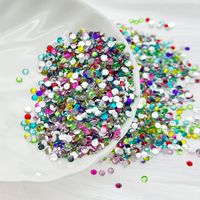 1 Set Synthetic Resin Color Block Beads main image 7