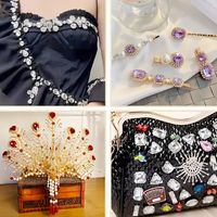 Simple Style Classic Style Water Droplets Copper Nail Decoration Accessories 1 Piece main image 6