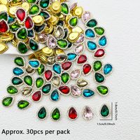 Simple Style Classic Style Water Droplets Copper Nail Decoration Accessories 1 Piece main image 3