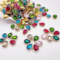 Simple Style Classic Style Water Droplets Copper Nail Decoration Accessories 1 Piece main image 1