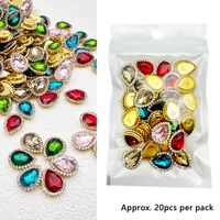 Simple Style Classic Style Water Droplets Copper Nail Decoration Accessories 1 Piece sku image 1