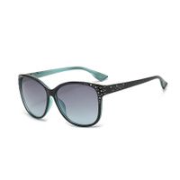 Simple Style Classic Style Color Block Pc Oval Frame Full Frame Women's Sunglasses main image 5