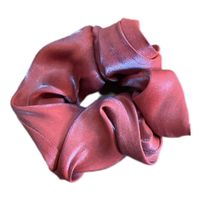 Women's Fashion Flower Cloth Pleated Hair Tie sku image 9