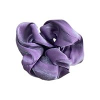 Women's Fashion Flower Cloth Pleated Hair Tie sku image 11